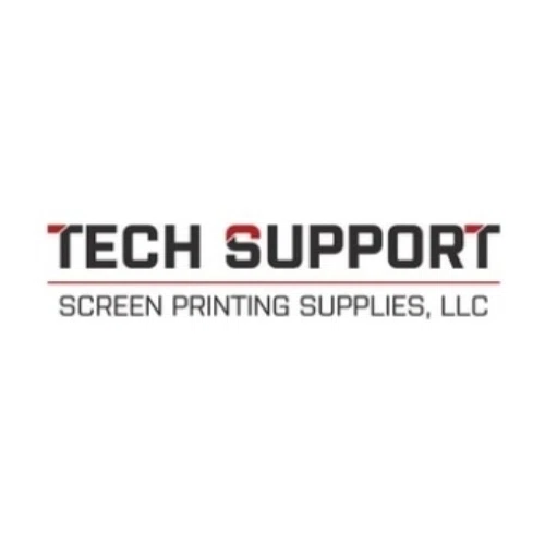 Tech Support Screen Printing Supplies