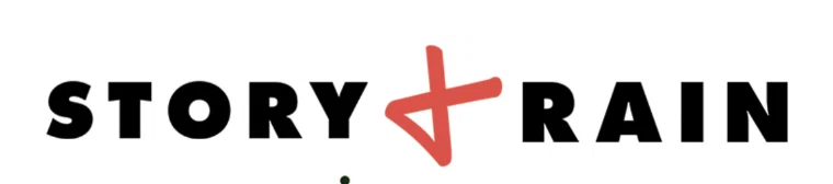 Story + Rain  Logo for Promo Codes