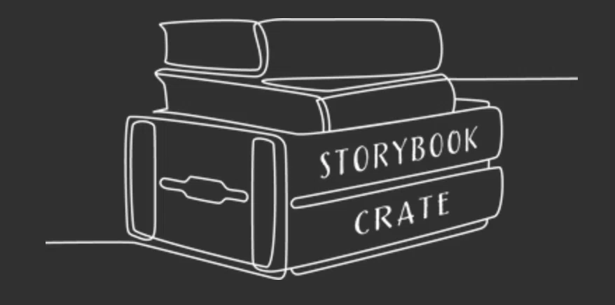 Storybook Crate Logo for Promo Codes