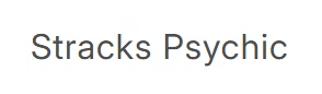 Stracks Psychic