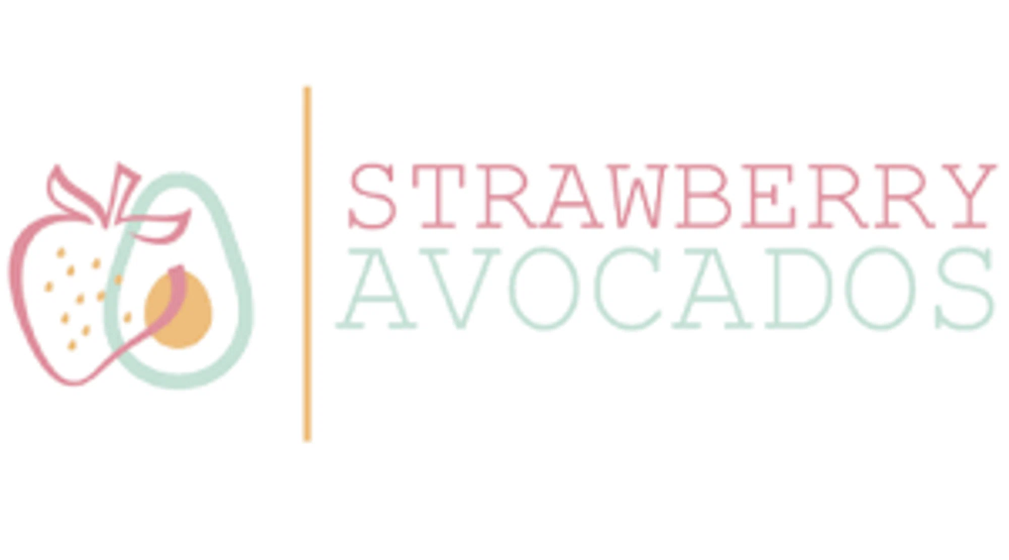Strawberry Avocados