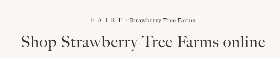 Strawberry Tree Farms