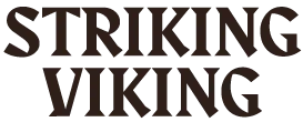 Striking Viking