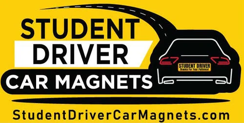 Student Driver Car Magnets