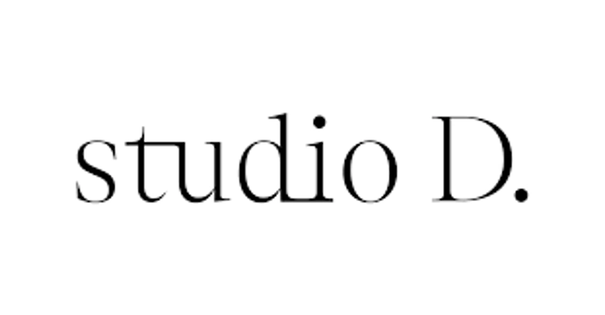 studio D Shop Logo for Discount Codes