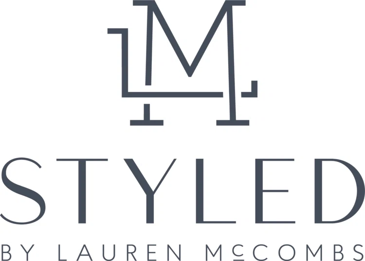 STYLED BY LAUREN McCOMBS