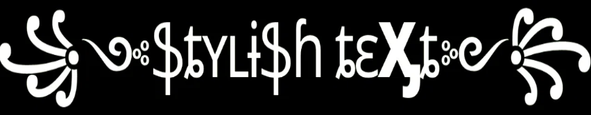 Stylish Text Generator