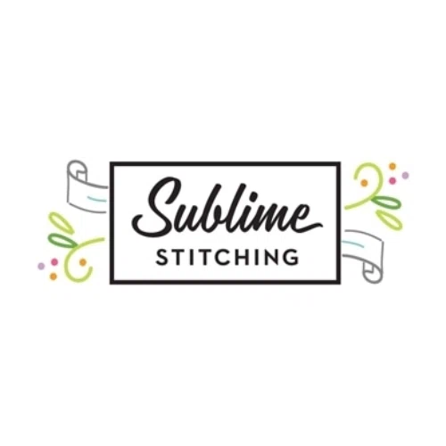 Sublime Stitching