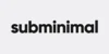 Subminimal