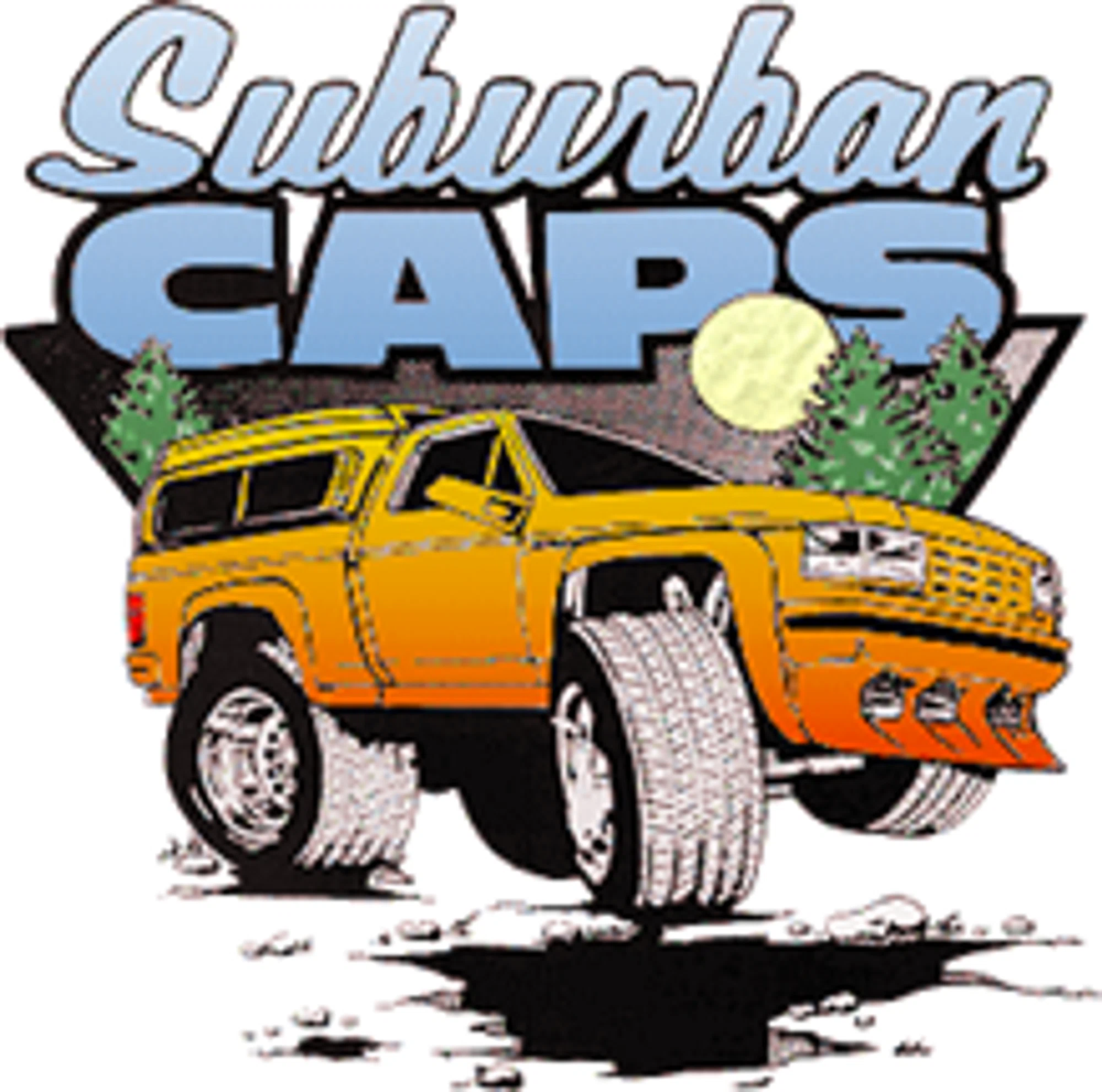 Suburban Caps