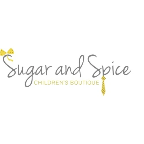 50% Off Sugar and Spice Children's Boutique Coupon (2 Promo ...