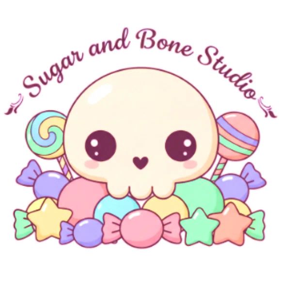 Sugar & Bone Studio Logo for Promo Codes