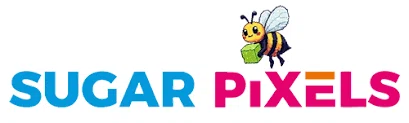 Sugar Pixels Logo for Discount Codes