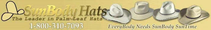 Sunbody store hats coupon