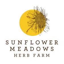 Sunflower Meadows Herb Farm Logo for Discount Codes