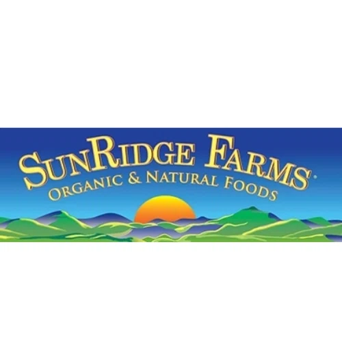 SunRidge Farms Promo Codes