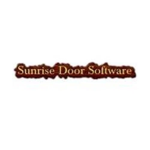 Sunrise Door Software