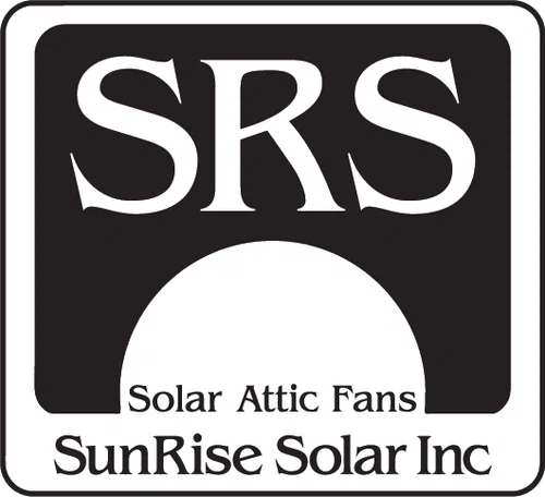 SunRise Solar Attic Fans