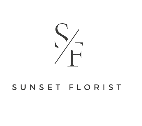 Sunset Florist Logo for Special Discounts