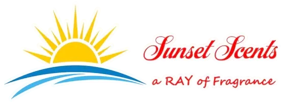 Sunset Scents Logo for Discount Codes