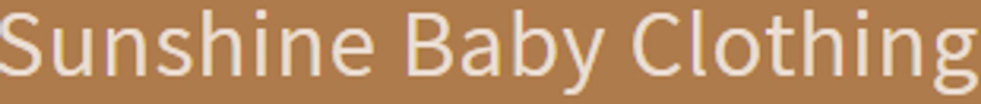 Sunshine Baby Clothing