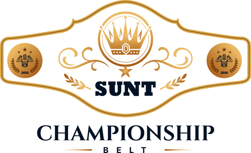 Sunt Championship Belts