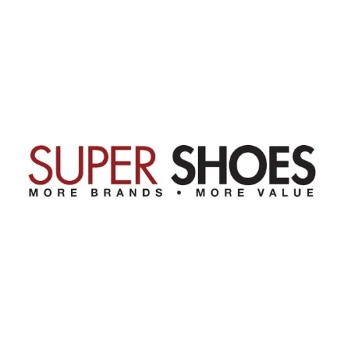 Super shoes sales coupons