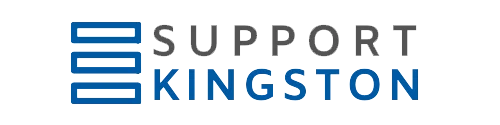 Support Kingston Logo for Discount Codes