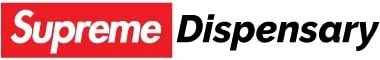 Supreme Dispensary Logo for Special Discounts