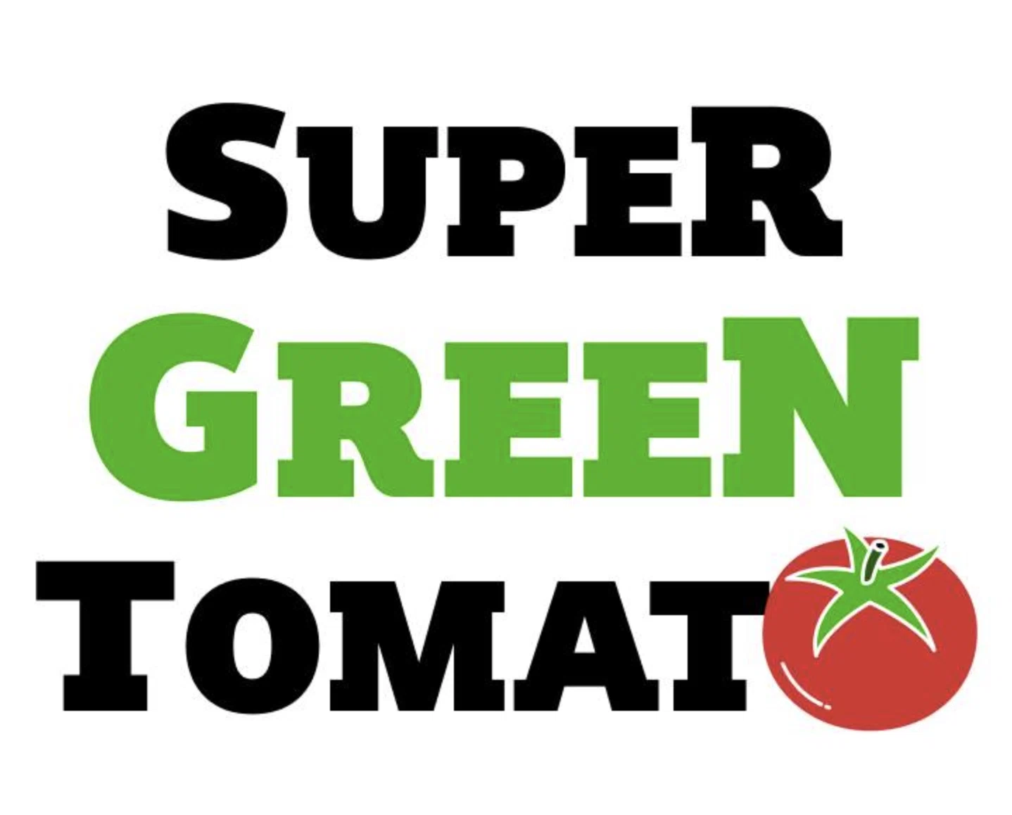 Super Green Tomato