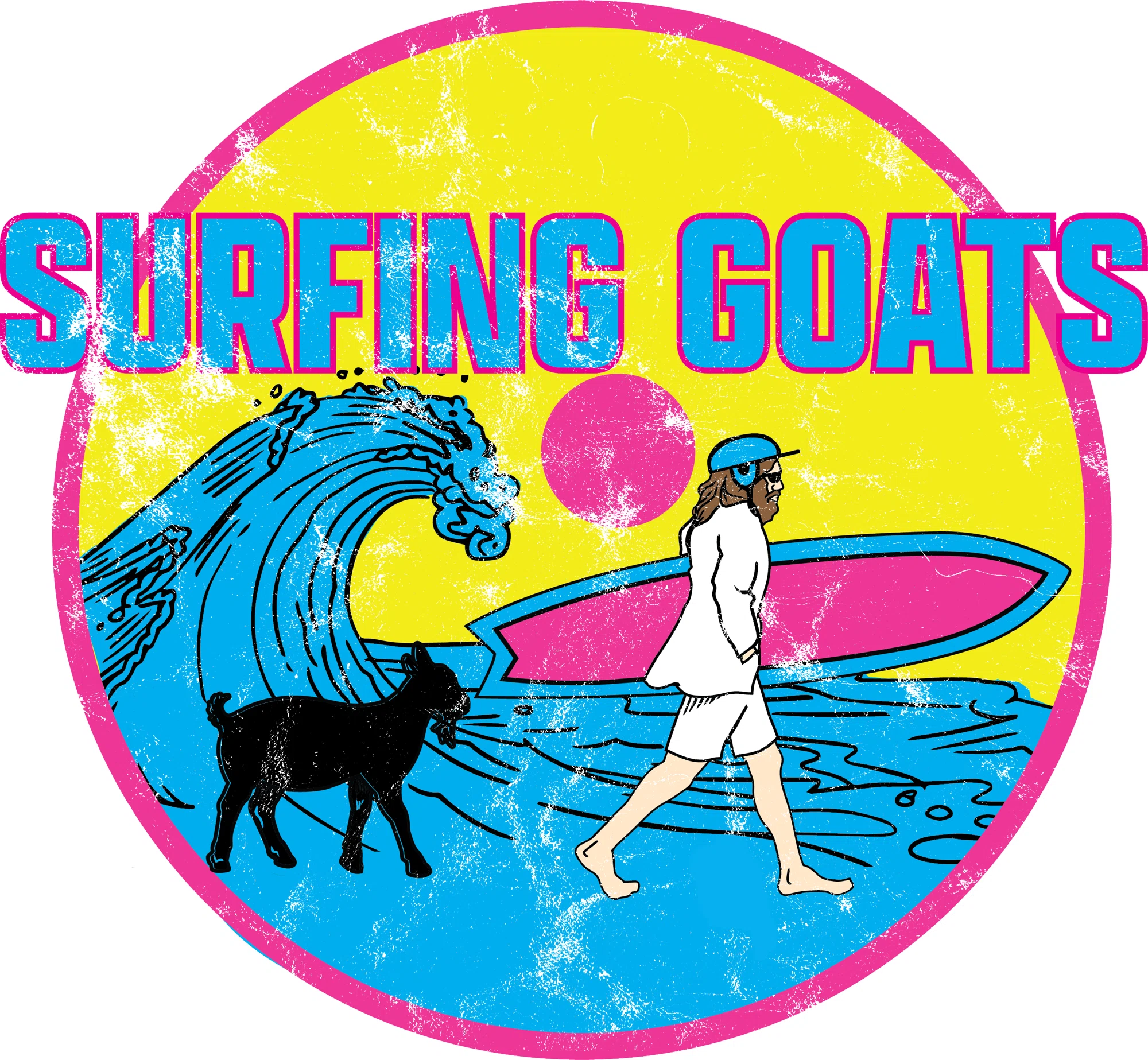 Surfing Goats