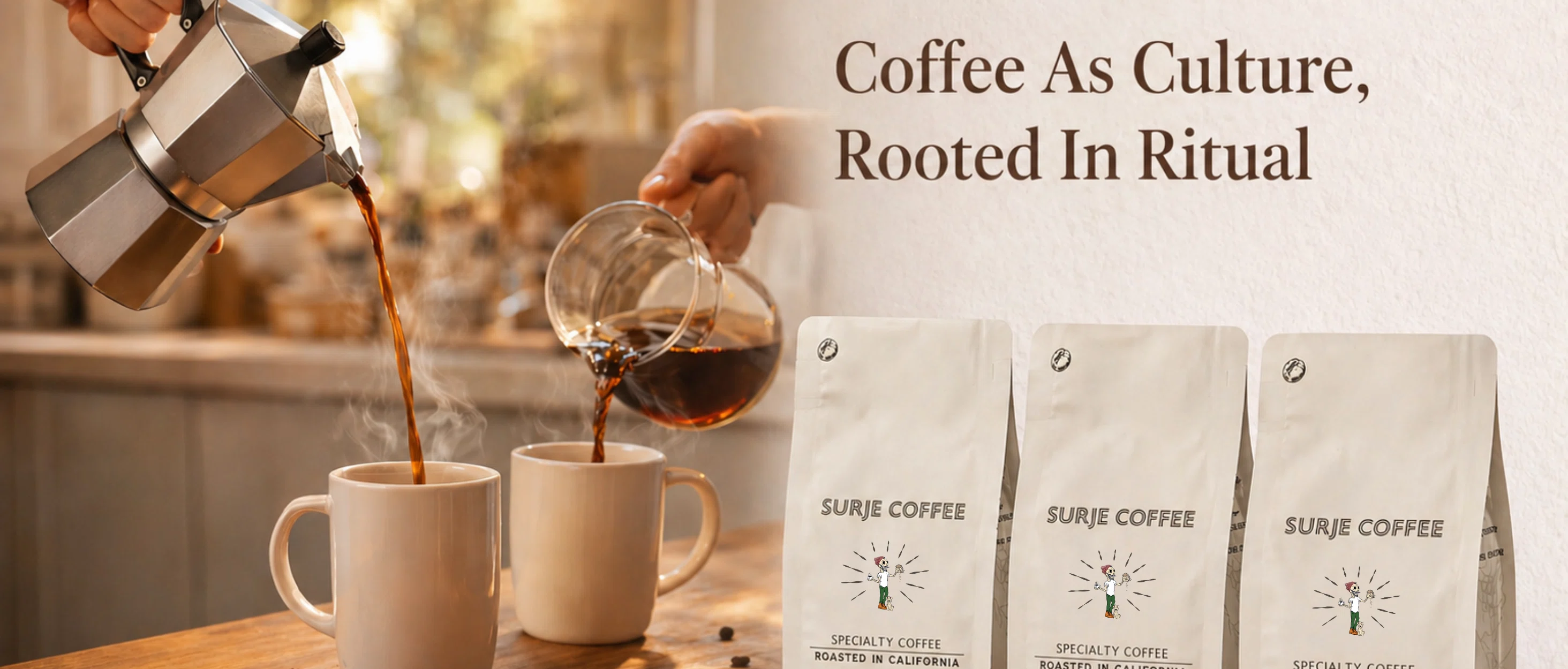 Surje Coffee Co.