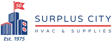 Surplus City Logo for Exclusive Deals