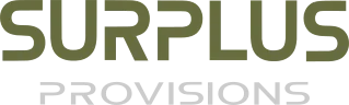 Surplus Provisions Logo for Exclusive Deals