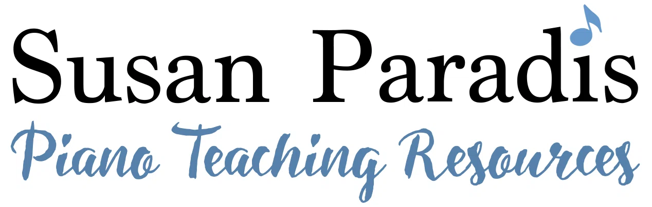 Susan Paradis Piano Teaching Resources