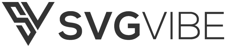 SVGVIBE Logo for Discount Codes