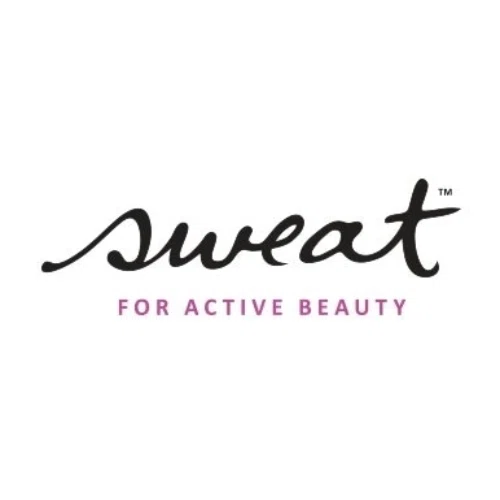 Sweat Cosmetics Logo for Exclusive Deals