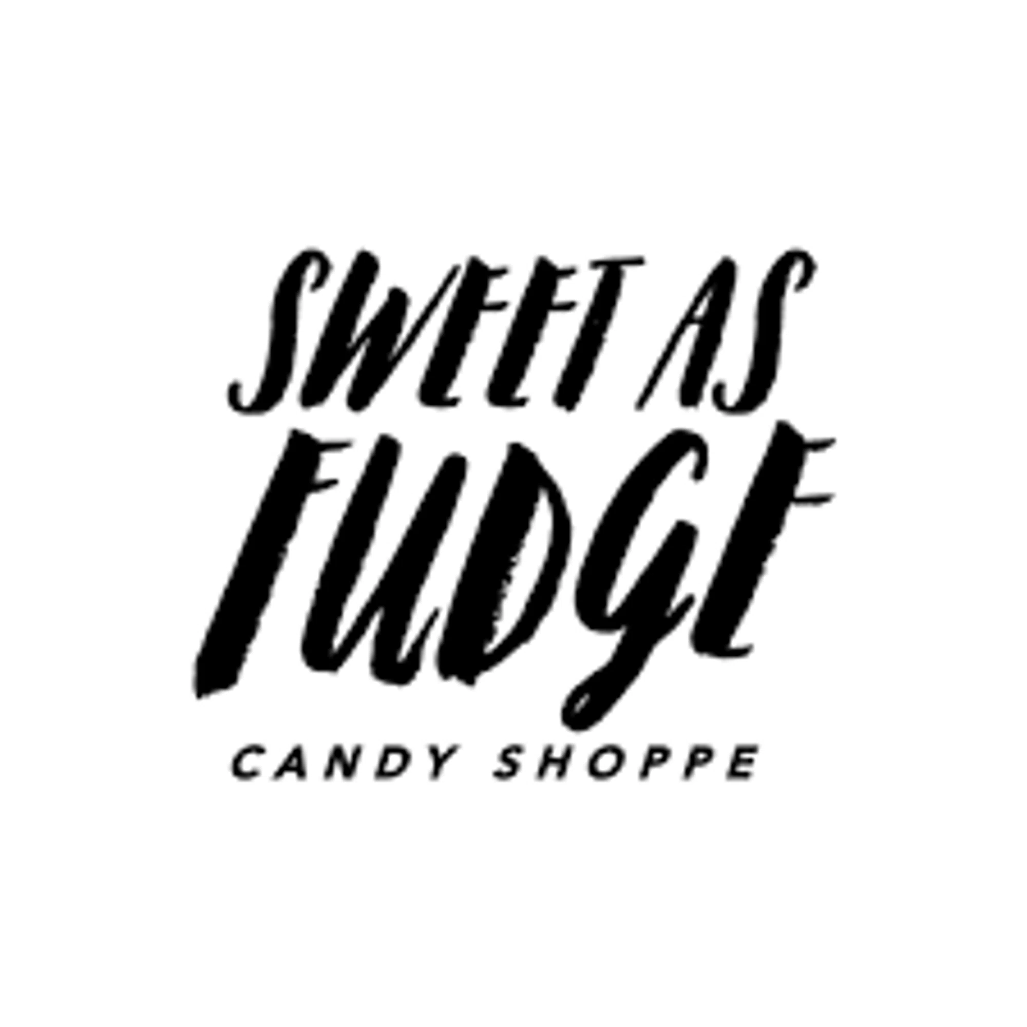 Sweet As Fudge