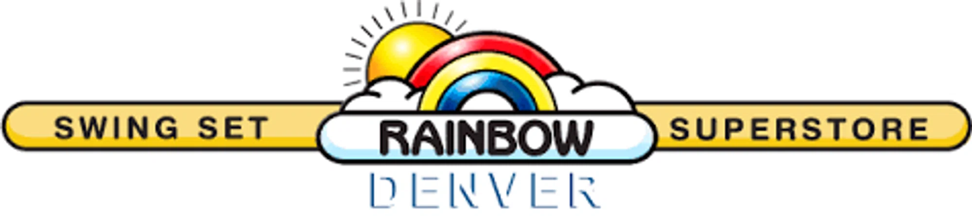 Rainbow Swing Set Colorado