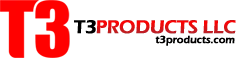 T3 Products Logo for Exclusive Deals