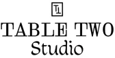 Table Two Studio Logo for Promo Codes
