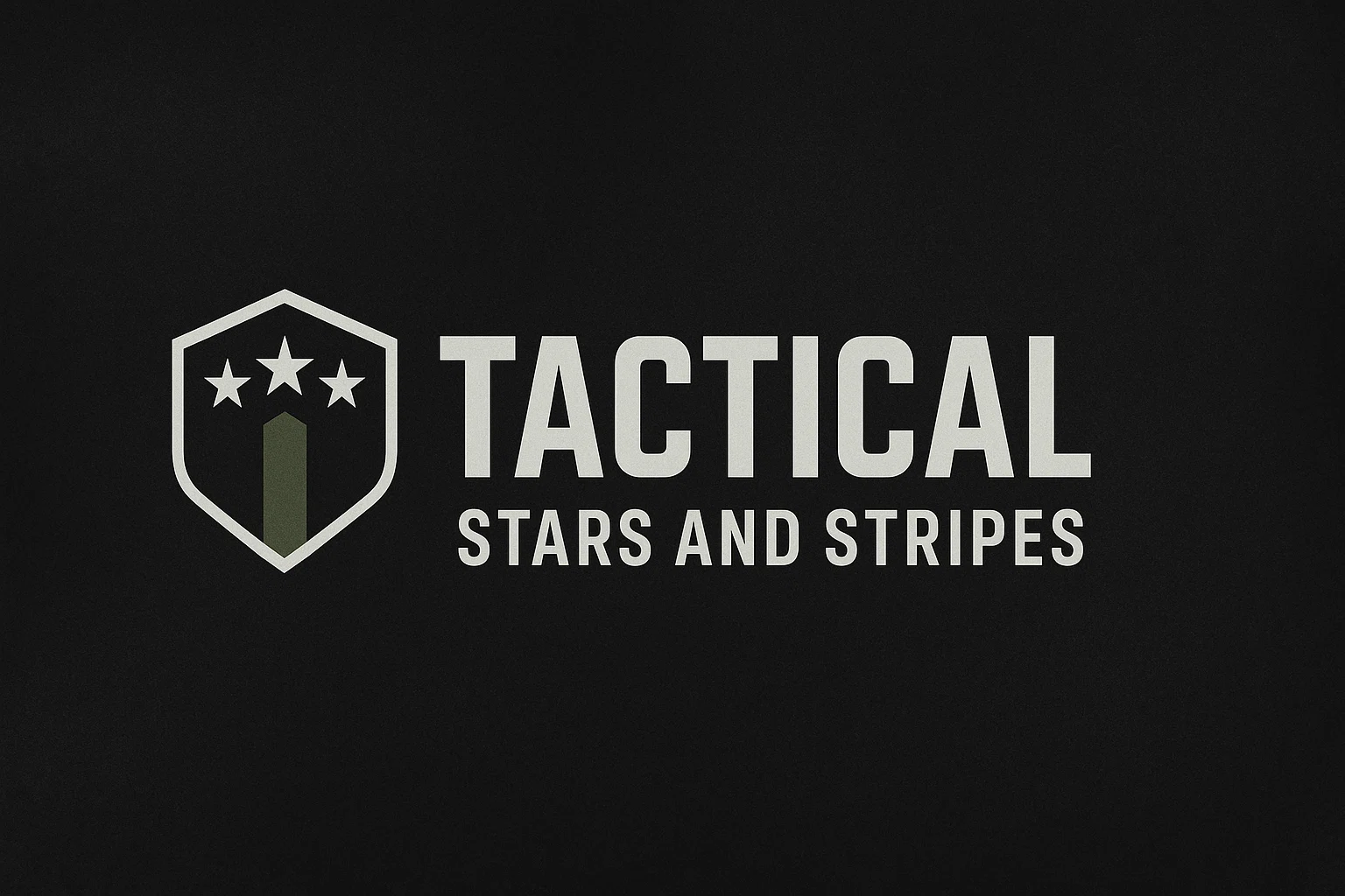 Tactical Stars & Stripes