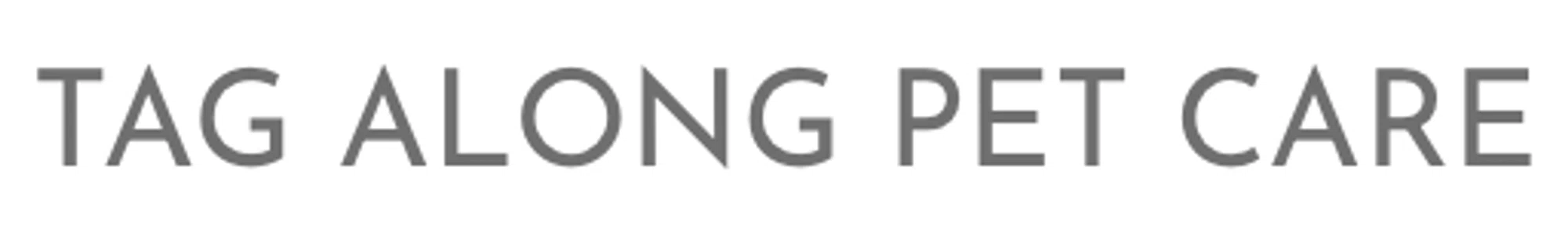 Tag Along Pet Care