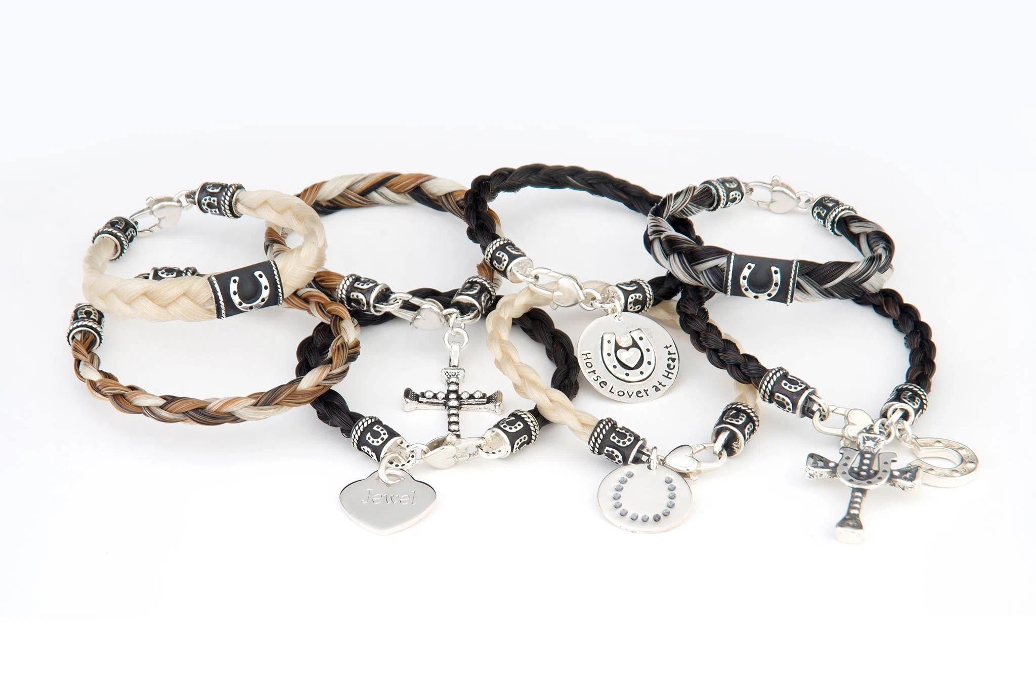 Tail Spin Bracelets