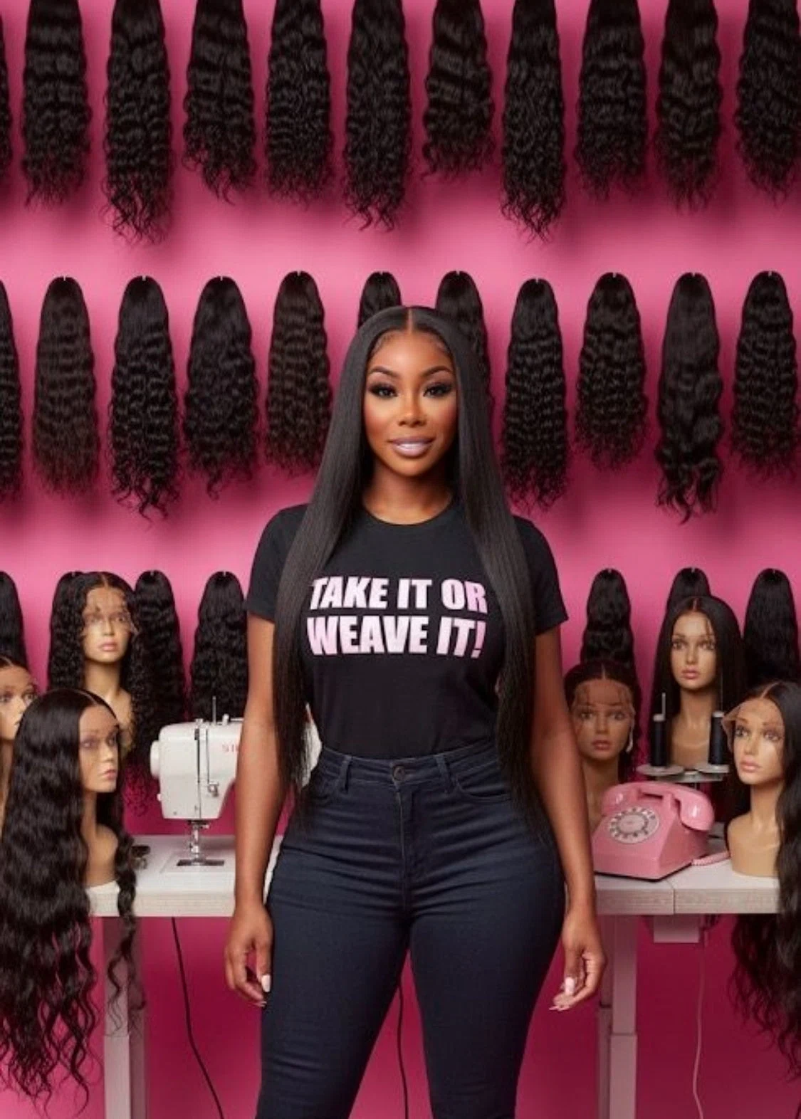 Take It Or Weave It