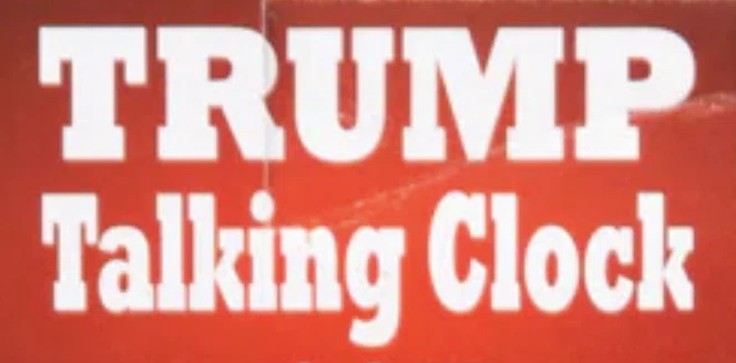 TalkingTrumpClock