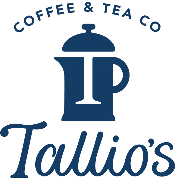 Tallios Coffee Logo for Promo Codes
