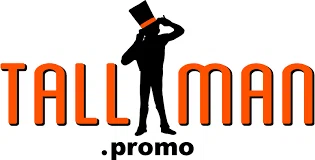 TallMan Promo Logo for Special Discounts