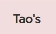 Tao's