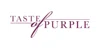 Taste of Purple Glassware